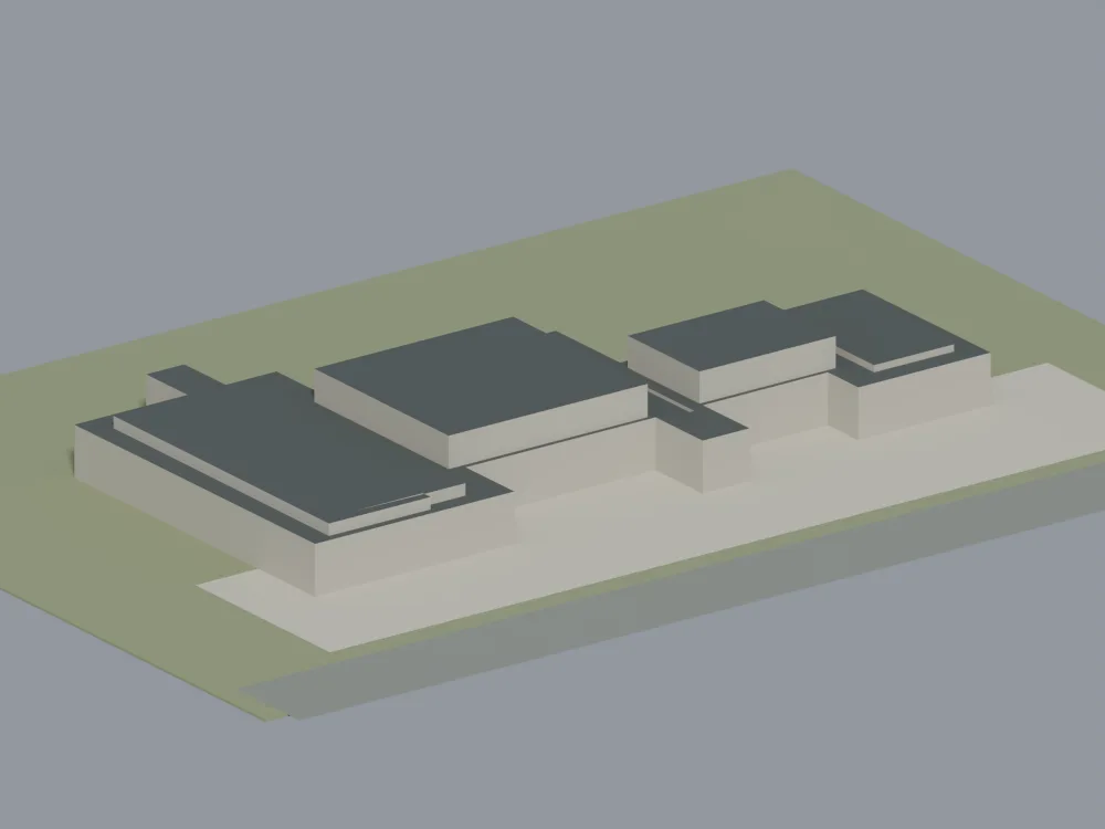 1355 Winding Trail before refinement, shown as the simpler original mapped building.
